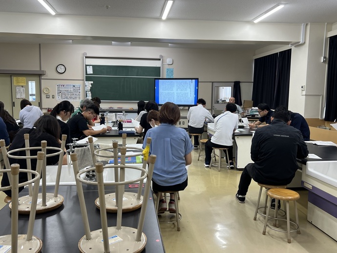 校内研究「国語の授業づくり」1