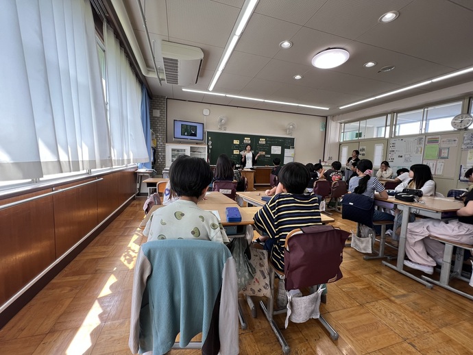 男女の平等について考える授業2