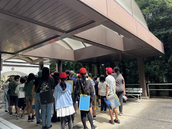 6年生　ハンセン病資料館見学