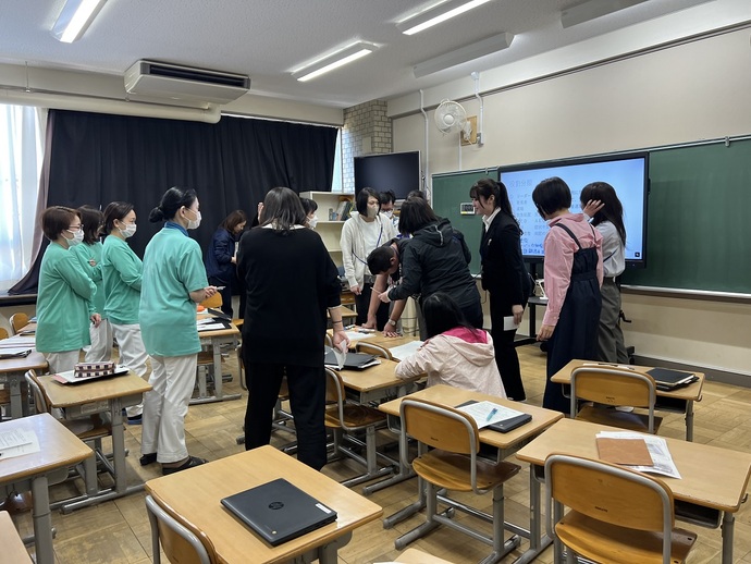 アレルギー対応研修1