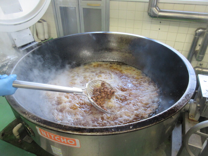 クジラ竜田揚げ