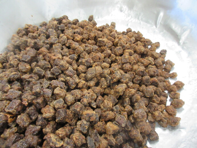 クジラの竜田揚げ2