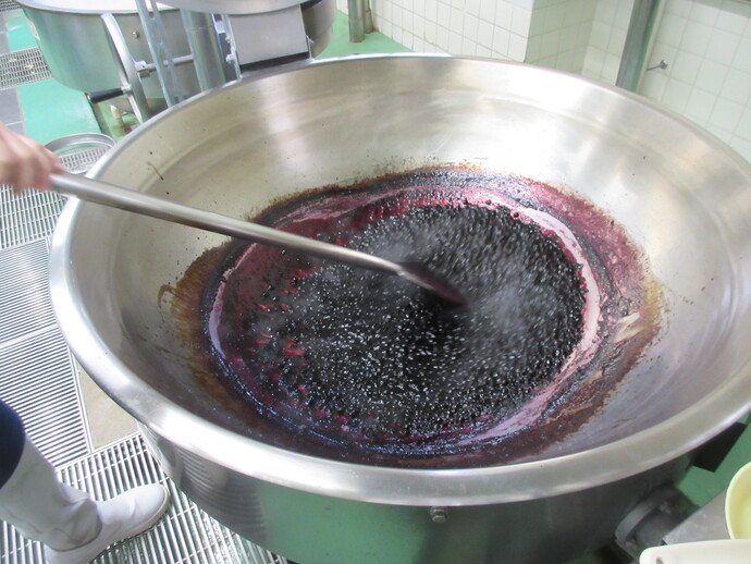 手作りブルーベリージャム