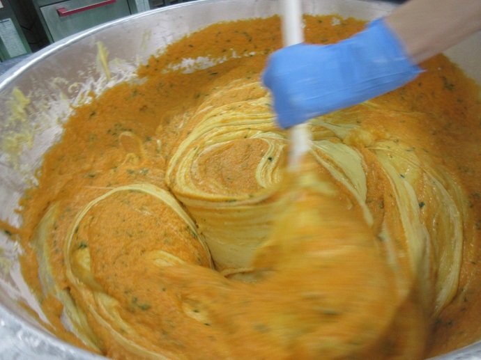 ビスキュイパンの生地