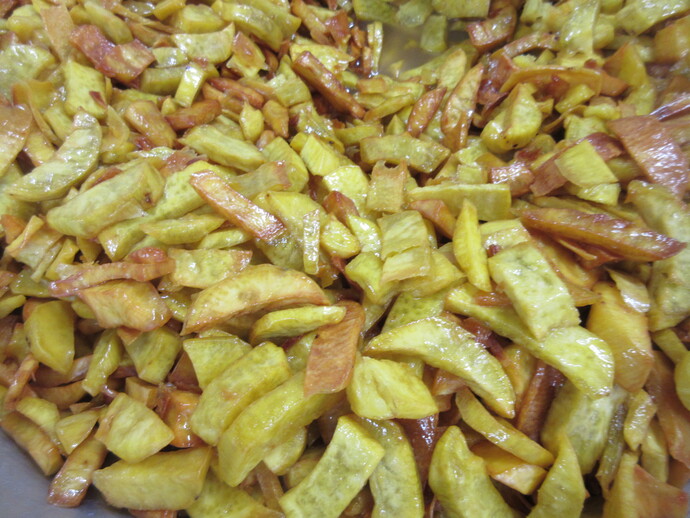 キャラメルポテト