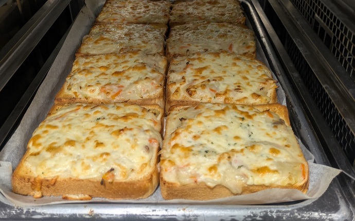 じゃがにんチーズパン