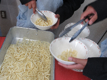 写真　給食