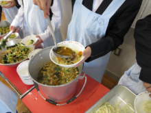 写真　給食