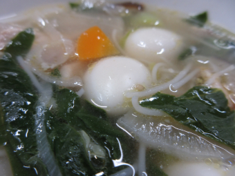 写真　給食