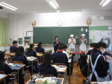 写真　給食