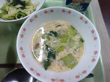 写真　給食