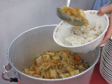 写真　給食