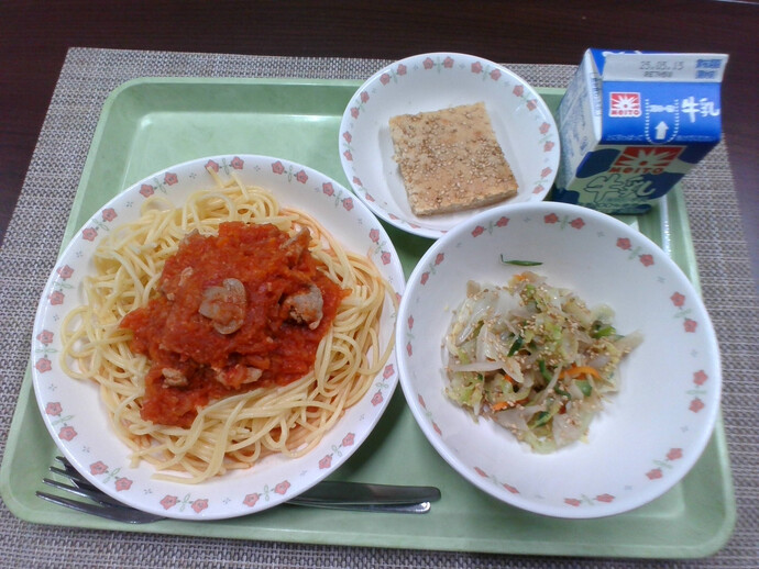 写真　給食