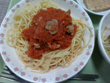 写真　給食