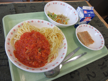写真　給食