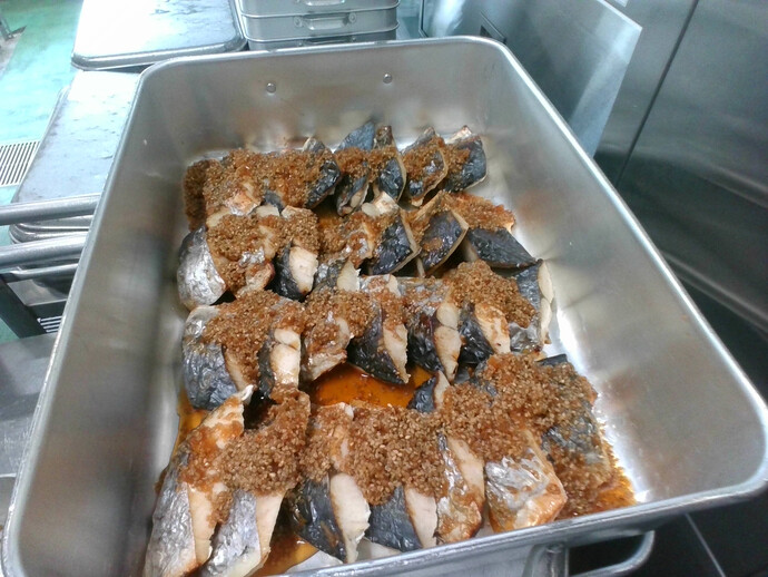 写真　給食