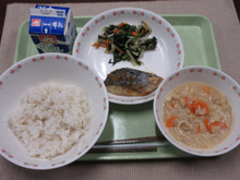 写真　給食