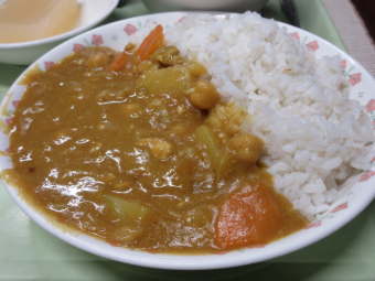 写真　給食