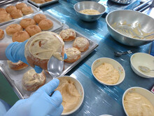 写真　給食