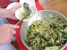 写真　給食