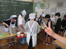写真　給食