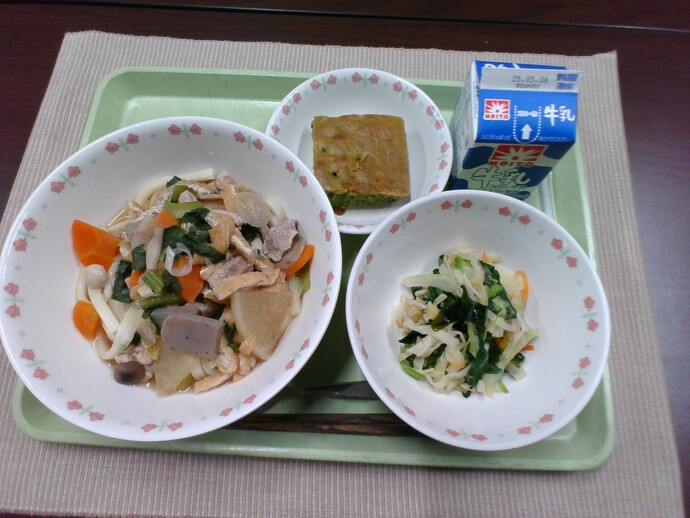 写真　給食