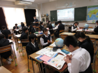 写真　授業