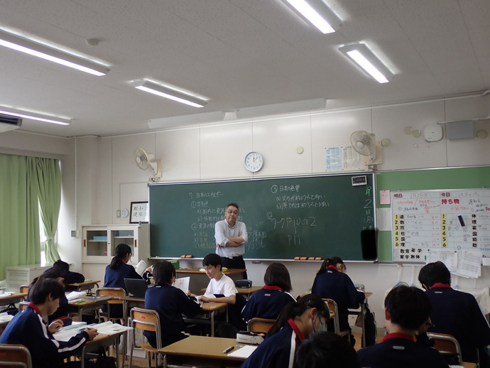 写真　授業