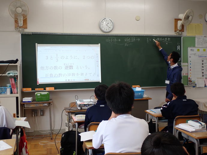写真　授業