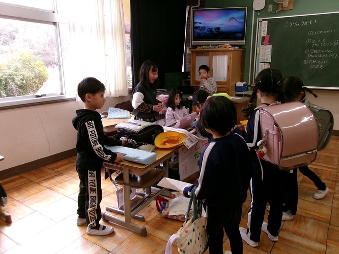 1年生新入生学校紹介