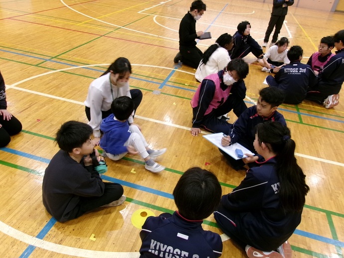 あおぞら3中交流