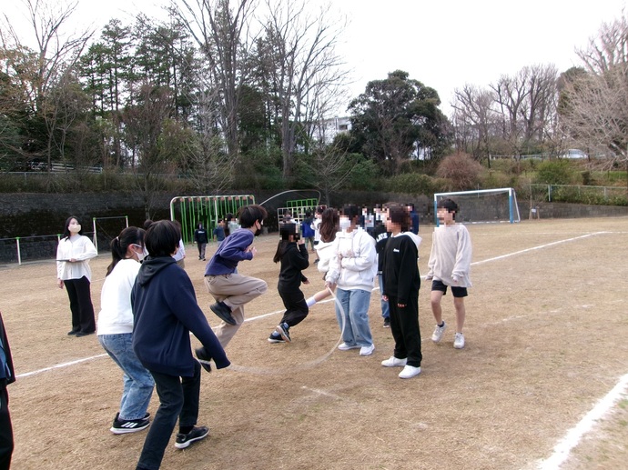 体育朝会クラス対抗