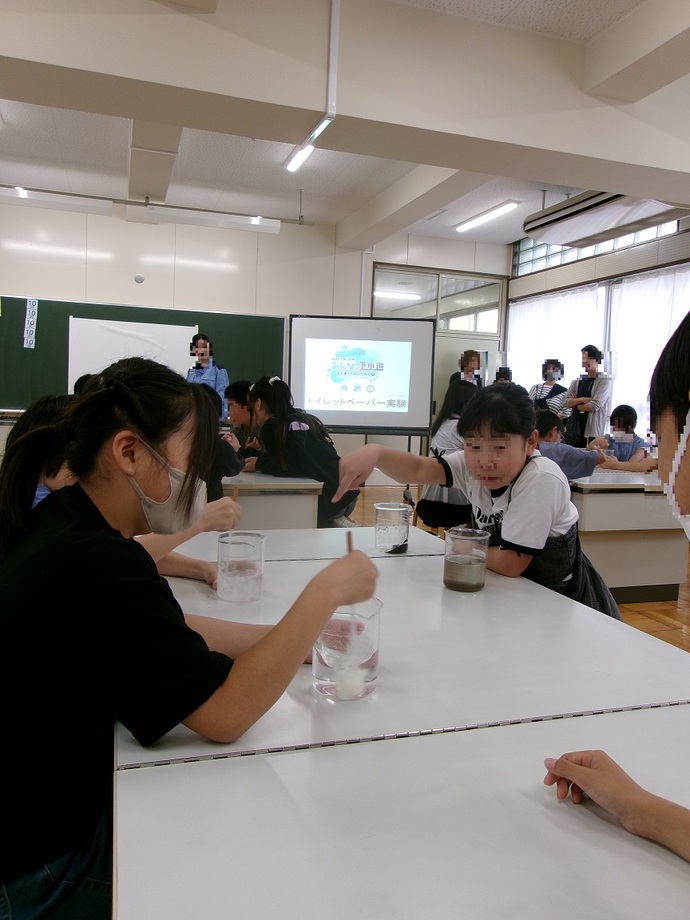 4年下水道授業