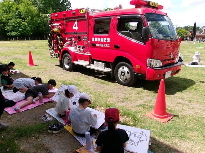 消防写生会