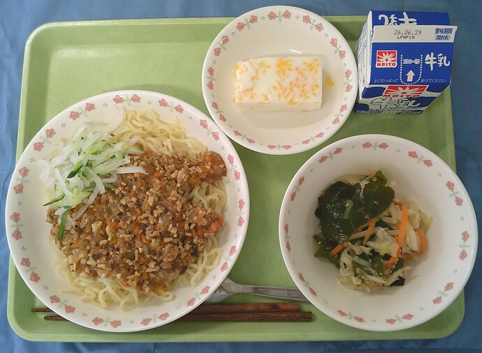 6月22日給食の写真