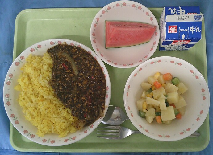 6月26日給食写真