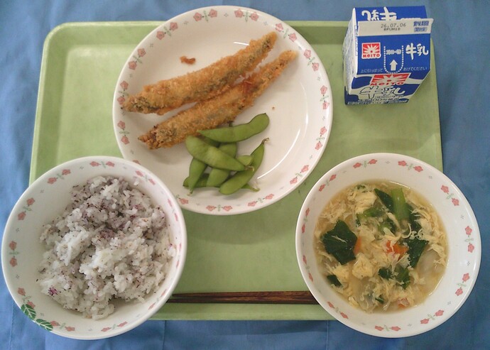 6月29日給食の写真