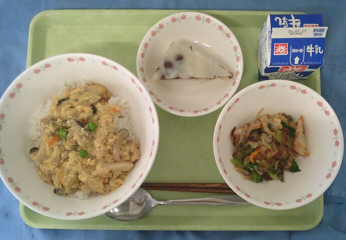 6月30日給食の写真