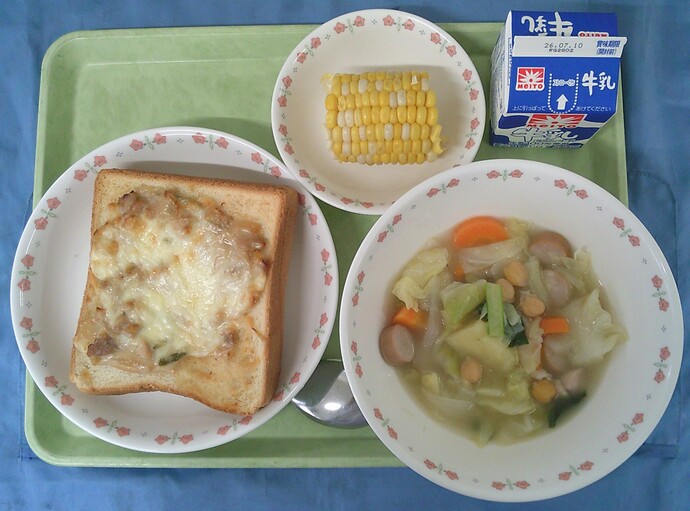 7月3日給食写真