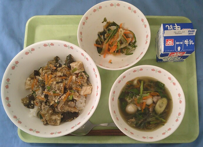 7月6日給食写真