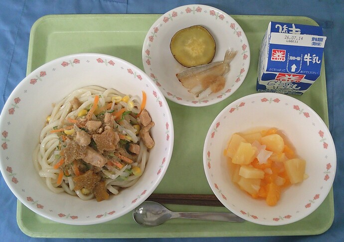 7月7日給食写真
