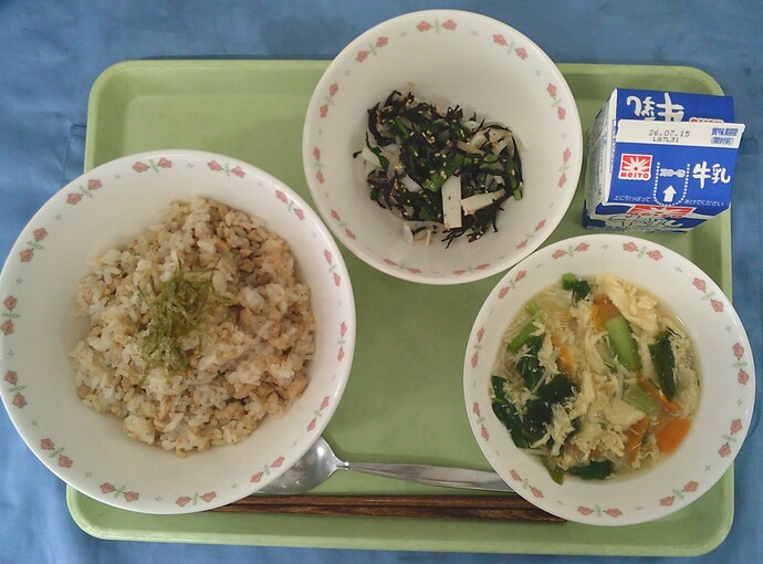 7月8日給食写真