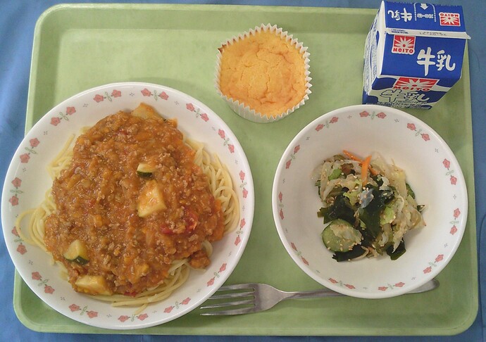 7月14日給食の写真