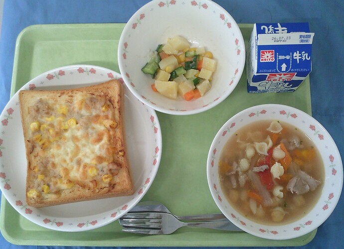 7月16日給食写真