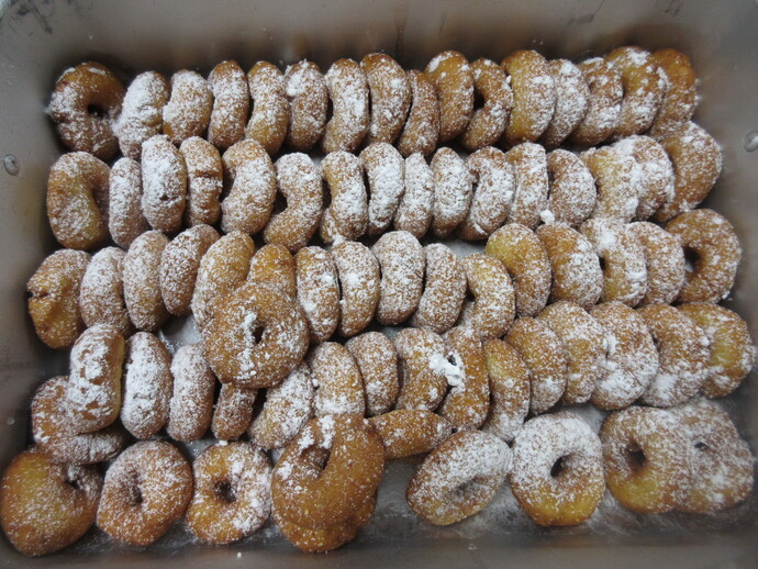 おからドーナッツ完成