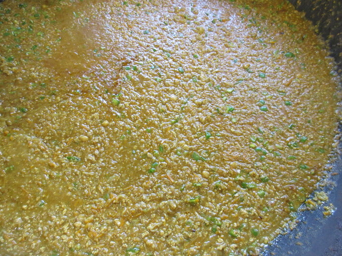ドライカレー