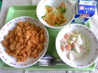 給食