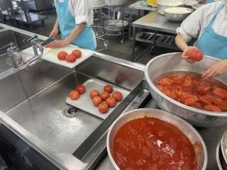 給食