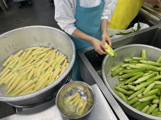 給食