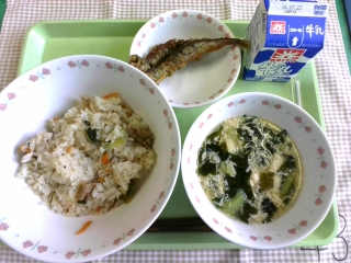 給食